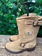 Nieuwe stoere biker boots van Sendra maat 40, Kleding | Heren, Schoenen, Sendra, Bruin, Boots, Nieuw