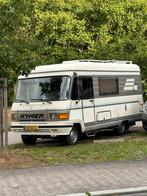 HYMER s555, Caravans en Kamperen, Campers, Afzuigkap, Ringverwarming, Treinzit, Particulier