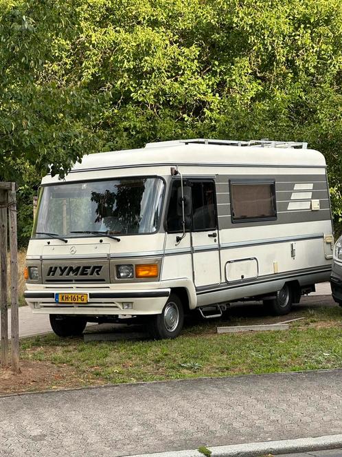 HYMER s555, Caravans en Kamperen, Campers, Particulier, tot en met 5, Integraal, Hymer, Mercedes, Diesel, Automaat, Treinzit, 5 tot 6 meter