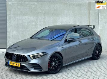 Mercedes-Benz A-klasse 250 AMG A35 224pk 2019 PANO|SFEER|19 beschikbaar voor biedingen