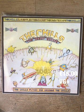The Chills- I love leather jacket/ the great escape beschikbaar voor biedingen