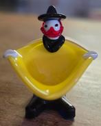 Murano glas clown asbak, Ophalen of Verzenden, Zo goed als nieuw, Dier