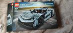 Lego 42173 Koenigsegg Jesko Absolut grijze hypercar, Ophalen of Verzenden, Zo goed als nieuw