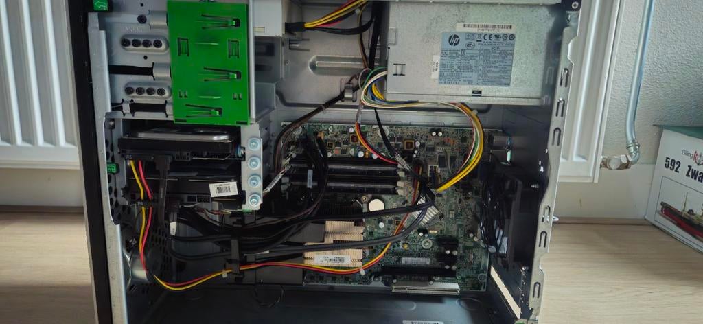 Desktop PC, Computers en Software, Ophalen, HDD