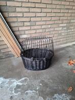 Hondenfietsmand, Dieren en Toebehoren, Hondenmanden, Ophalen of Verzenden, Zo goed als nieuw, Riet