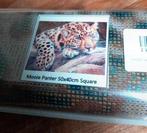 Diamond Painting Tijger & Panter - Nieuw, Ophalen of Verzenden, Nieuw, Knutselwerk