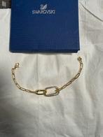 Swarovski Armband - Nieuw & Origineel - Gouden Kleur, Ophalen of Verzenden, Nieuw, Goud, Met kristal