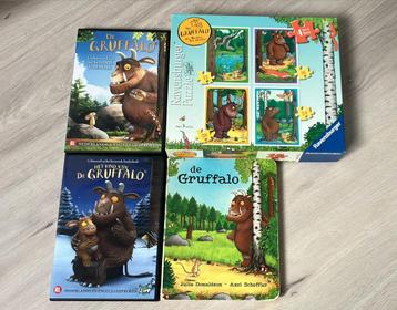 ACTIE Gruffalo pakket DVD + puzzelbox + boek vakantiepakket beschikbaar voor biedingen