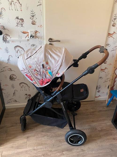 Kinderkraft buggy all road birds, Kinderen en Baby's, Buggy's, Zo goed als nieuw, Overige merken, Verstelbare rugleuning, Voetenzak