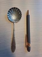 Vintage Strooilepel - Nederlands Fabrikaat, Antiek en Kunst, Ophalen of Verzenden