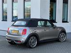 Mini Mini Cabrio 2.0 Cooper S 192 pk AUTOMAAT, luxe lederen, Auto's, Mini, Gebruikt, Euro 6, Cabriolet, 4 stoelen