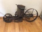 antieke zaaimachine landbouw gietijzer planet jr. no.4, Ophalen