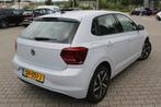 Volkswagen Polo 1.0 TSI Comfortline Cruise control/Stuurbekr, Stof, Gebruikt, Wit, Origineel Nederlands