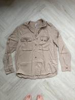 New Yorker Amisu blouse overhemd oversized khaki beige s/m, New Yorker, Ophalen of Verzenden, Maat 36 (S), Beige
