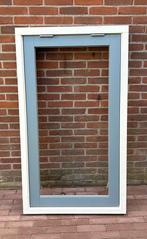 Nieuwe hard houten kozijn, Doe-het-zelf en Verbouw, Kozijnen en Schuifpuien, Ophalen, Raamkozijn, Nieuw, 75 tot 150 cm