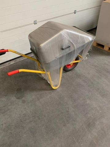 Kruiwagen RAV 110 liter afsluitbaar  Nieuw Professioneel  beschikbaar voor biedingen