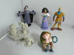 De Klokkenluider van de Notre Dame 7 figuren, Verzamelen, Disney, Ophalen of Verzenden, Overige figuren, Zo goed als nieuw, Beeldje of Figuurtje