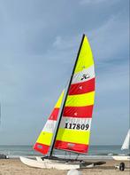 Hobie Cat 16 compleet met spi set geen trailer., Gebruikt, Ophalen of Verzenden