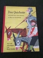 Don Quichotte naverteld door Erich Kastner, Ophalen of Verzenden, Zo goed als nieuw, 20e eeuw of later, Erich Kastner