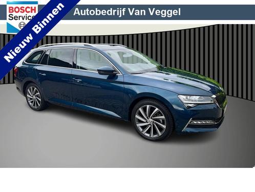 Skoda Superb Combi 1.4 TSI iV Business Edition panorama, cam, Auto's, Skoda, Bedrijf, Te koop, Superb, ABS, Achteruitrijcamera