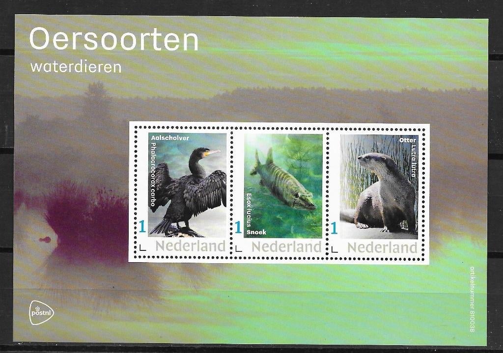 Persoonlijk velletje 14 postfris, Ophalen of Verzenden