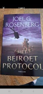 Spannend boek, Boeken, Thrillers, Ophalen of Verzenden, Nieuw, Joel C Rosenberg, Nederland