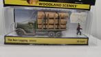 F75) Scenery woodland H0 The burr logging ovp as5553, Overige merken, Gebruikt, Verzenden, Overige typen
