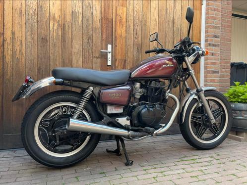 CM400T, Motoren, Motoren | Honda, Particulier, Naked bike, 12 t/m 35 kW, 2 cilinders, Ophalen