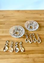 Kandelaar versiering glazen hangers, Huis en Inrichting, Woonaccessoires | Kandelaars en Kaarsen, Overige materialen, Overige kleuren