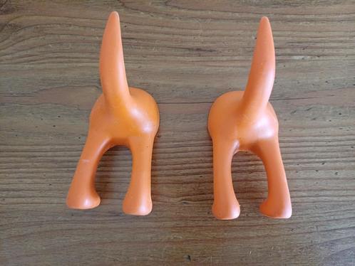 Grappige haakjes voor een hondenriem, tas of dergelijke., Huis en Inrichting, Woonaccessoires | Kapstokken, Gebruikt, Wandkapstok