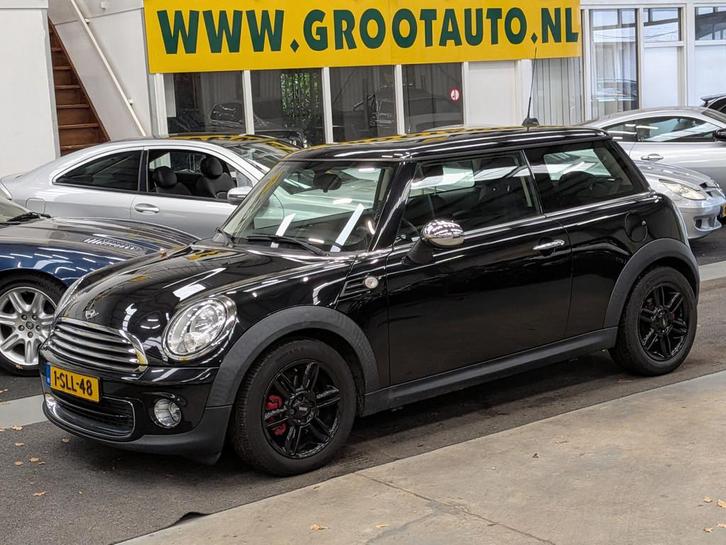 MINI Mini 1.6 One Holland Street Airco, Cruise Control, Navi, Auto's, Mini, Bedrijf, Te koop, One, ABS, Airbags, Airconditioning