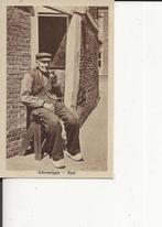 Scheveningen Rust! Genieten van een pijpje 4-1-1925, Verzamelen, Ophalen of Verzenden, 1920 tot 1940, Ongelopen, Zuid-Holland