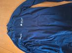 Trainingspak sport en bewegen alfa college, Kleding | Heren, Ophalen of Verzenden, Zo goed als nieuw, Blauw