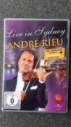 DVD André Rieu Live In Sydney + André's Australian Adventure, Cd's en Dvd's, Dvd's | Muziek en Concerten, Alle leeftijden, Ophalen of Verzenden