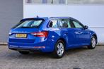 Skoda Superb Combi 1.5 TSI ACT 150pk DSG Business Edition |, Auto's, Skoda, 12 maanden, Stof, Blauw, Origineel Nederlands