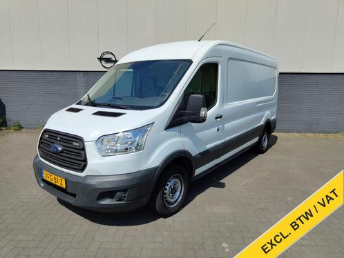 Ford Transit 310 2.2 TDCI L3H2 Radio/cd Camera Trekhaak Ambi, Auto's, Bestelauto's, Bedrijf, Te koop, ABS, Airconditioning, Alarm