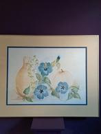 aquarel stilleven, Ophalen of Verzenden