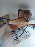 Vintage kinderwagen van riet, Ophalen, Gebruikt, Overige merken