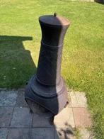 Gietijzeren vuurkorf, Ophalen, Gebruikt, Vuurkorf