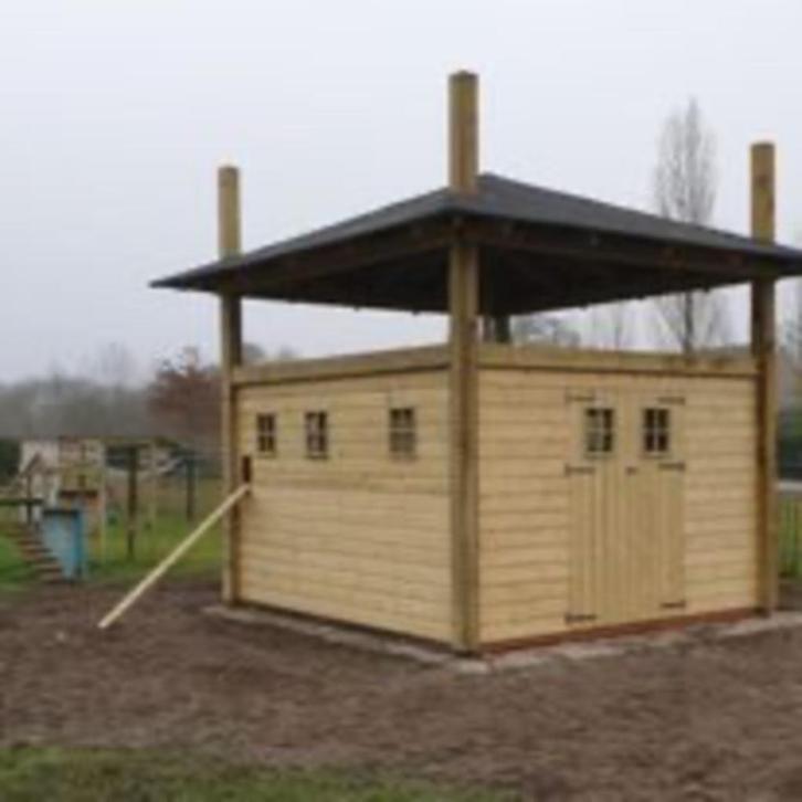 Schaapskooi Geitenhok varkenshok pony stal ook maatwerk, Dieren en Toebehoren, Schapen, Geiten en Varkens, Geit, Meerdere dieren