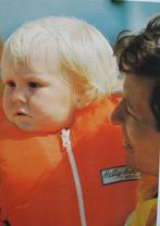 drie keer Prins Claus met Willem-Alexander - 1969, Verzamelen, Ansichtkaarten | Themakaarten, Verzenden, 1960 tot 1980, Ongelopen
