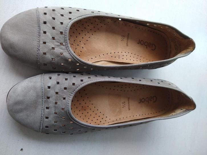 Damesschoen ballerina van Gabor, Kleding | Dames, Schoenen, Zo goed als nieuw, Ballerina's, Overige kleuren, Ophalen of Verzenden