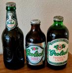 3 oude volle flessen premium van Grolsch collector's item, Ophalen of Verzenden, Zo goed als nieuw, Flesje(s), Grolsch