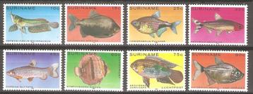 Suriname PF SG 1005-1012 Vis beschikbaar voor biedingen