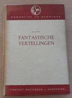 E..A Poe Fantastische Vertellingen1947 PLATEN ZELDZAAM DRUK1, Verzenden, Zo goed als nieuw, Edgar Allen Poe