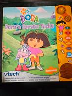v-tech Dora boek, Boeken, Ophalen of Verzenden, Gelezen, 3 tot 4 jaar
