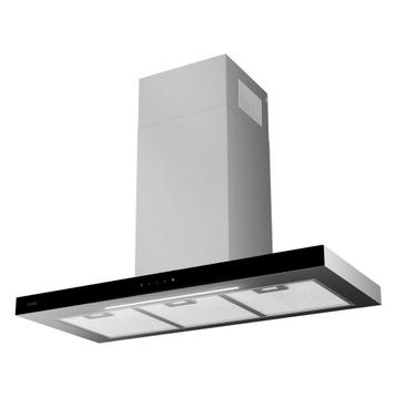 ETNA AB791RVS afzuigkap kleur RVS/zwart Touch bediening beschikbaar voor biedingen