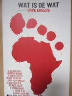 Wat is de wat - Dave Eggers, Ophalen of Verzenden, Zo goed als nieuw