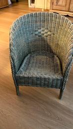 Rieten kinder stoeltje., Kinderen en Baby's, Kinderkamer | Tafels en Stoelen, Ophalen, Gebruikt, Stoel(en)