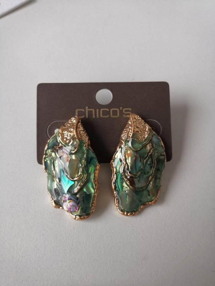 Abalone Schelp Oorbellen - Nieuw & Uniek!, Sieraden, Tassen en Uiterlijk, Oorbellen, Nieuw, Overige materialen, Ophalen of Verzenden